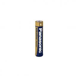 Panasonic Bronze Power AAA Alkaline Batteries (Pack 4)