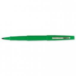 Paper Mate Flair Original Felt Tip Pen Medium Green Pack of 12