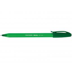 Paper Mate InkJoy 100 Ball Pen Medium Tip Green Pack of 50