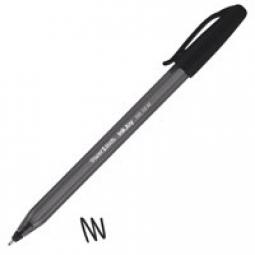Paper Mate InkJoy 100 Capped Ball Pen Medium Tip Black Pack of 50
