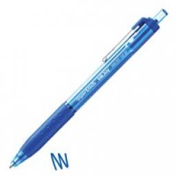 Paper Mate InkJoy 300 Retractable Ball Pen 1.0mm Tip Blue Pack of 12