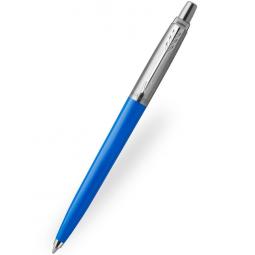 Parker Medium Ballpoint Jotter Blue Barrel Blue Ink Pen