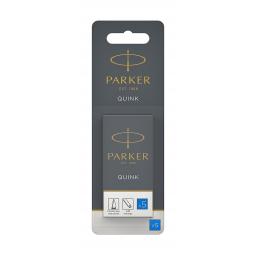 Parker Quink Fountain Pen Refills Cartridges Royal Blue Pack of 5
