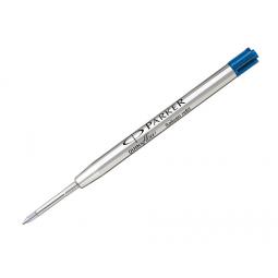 Parker Quinkflow Ball Pen refill Medium Blue Blister Pack of 1