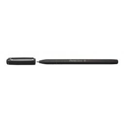 Pentel IZEE Ballpoint Pen Cap-Style 1.0mm Tip 0.5mm Line Black (Pack 12) BX460-A