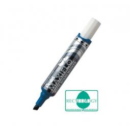 Pentel Maxiflo Whiteboard Marker Chisel Tip Blue Pack of 12