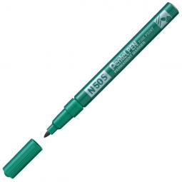 Pentel N50S-D Fine Tip Bullet Marker Pen Green Pack of 12