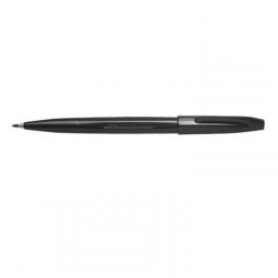 Pentel Original Sign Pen S520 2.0mm Black Pack of 12
