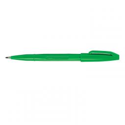 Pentel Original Sign Pen S520 2.0mm Green Pack of 12