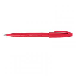 Pentel Original Sign Pen S520 2.0mm Red Pack of 12