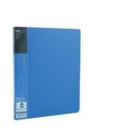 Pentel Recycology 10 Pack A4 Display Book 20 Pockets Blue DCF442C
