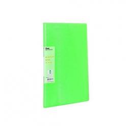 Pentel Recycology Vivid 10 Pack A4 Display Book 30 Pockets Green DCF343D