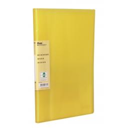Pentel Recycology Vivid A4 Display Book 30 Pocket Yellow Pack of 10