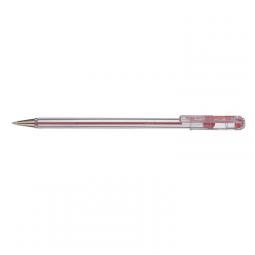 Pentel Superb Ball Pen 0.7mm Red BK77-B Pack of 12