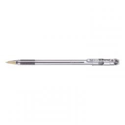 Pentel Superb Ball Pen 1.0mm Black BK77M-A Pack of 12