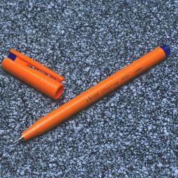 Pentel Ultra Fine Pen 0.6mm Blue Pack of 12
