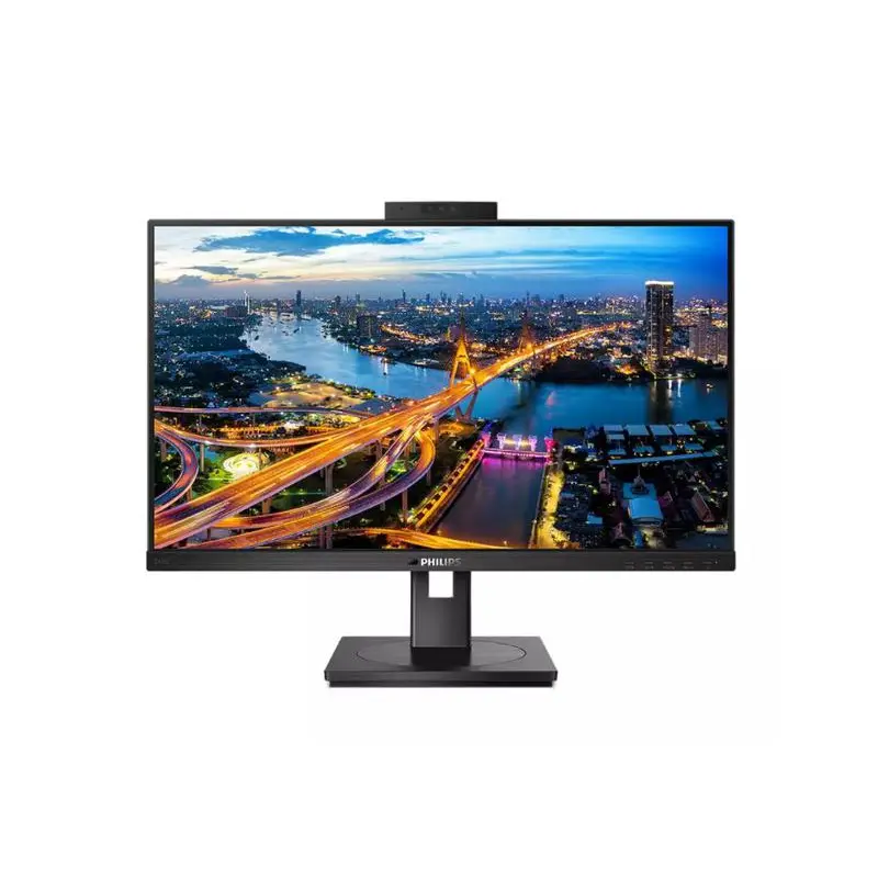 Philips 242B1H 23.8 Inch 1920 x 1080 Pixels Full HD HDMI DVI VGA DisplayPort Monitor