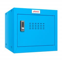 Phoenix CL Series Size 1 Cube Locker in Blue with Electronic Lock CL0344BBE