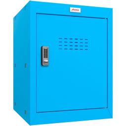 Phoenix CL Series Size 2 Cube Locker in Blue with Electronic Lock CL0544BBE