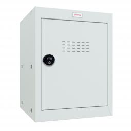 Phoenix CL Series Size 2 Cube Locker in Light Grey with Combination Lock CL0544GGC