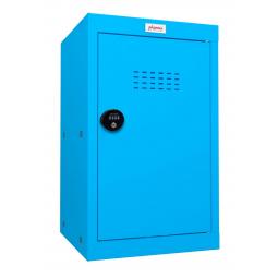 Phoenix CL Series Size 3 Cube Locker in Blue with Combination Lock CL0644BBC