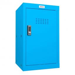 Phoenix CL Series Size 3 Cube Locker Blue Electronic Lock CL0644BBE