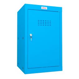 Phoenix CL Series Size 3 Cube Locker in Blue with Key Lock CL0644BBK