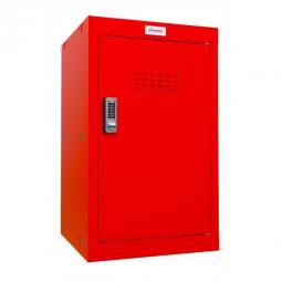 Phoenix CL Series Size 3 Cube Locker in Red with Electronic Lock CL0644RRE