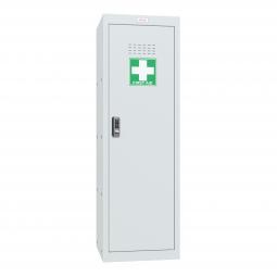 Phoenix MC Series Size 4 Cube Locker in Light Grey with Electronic Lock MC1244GGE