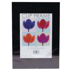 Photo Album Company A4 Certificate Frameless Clip Frame
