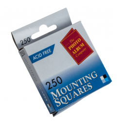 Photo Album Company Double sided Mounting Squares Pack of 250