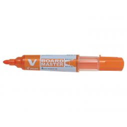 Pilot Begreen V-Board Master Bullet Tip Medium Orange Pack of 10
