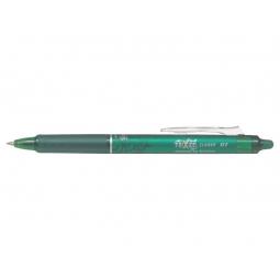 Pilot FriXion Clicker Erasable 0.7 Green Pack of 12