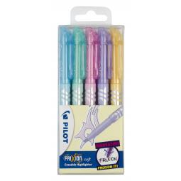 Pilot Frixion Erasable Highlighter Pack of 5