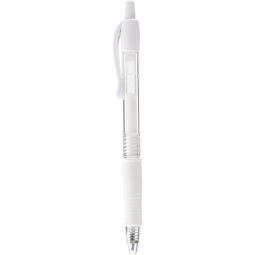Pilot G207 Gel Retractable Rollerball 0.7mm Pastel White Pack of 12