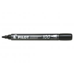 Pilot Permanent Marker 100 Bullet XXL Black Pack of 20 (5 Free)