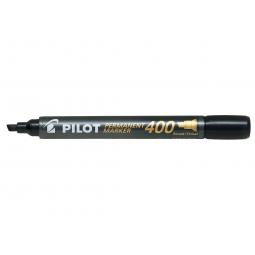 Pilot Permanent Marker 400 Chisel XXL Black Pack of 20 (5 Free)