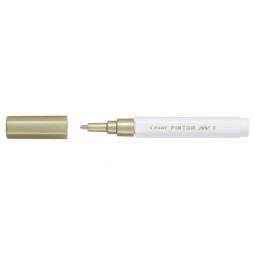 Pilot Pintor Fine Bullet Tip Paint Marker 2.9mm Gold Single Pen 4902505541605