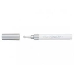 Pilot Pintor Fine Bullet Tip Paint Marker 2.9mm Silver Single Pen 4902505541612