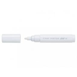 Pilot Pintor Medium Bullet Tip Paint Marker 4.5mm White Single Pen 4902505542022