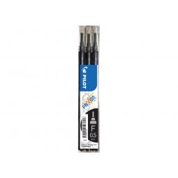 Pilot Refill for Frixion Point 0.5mm Black Pack of 3