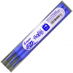 Pilot Refill for Frixion Point 0.5mm Blue Pack of 3
