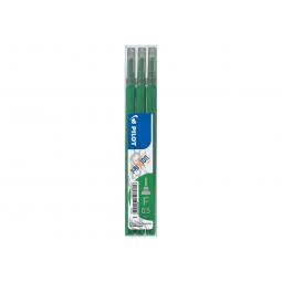 Pilot Refill for Frixion Point 0.5mm Green Pack of 3
