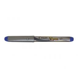 Pilot V-Pen Erasable Disposable Fountain Pen Blue Pack of 12