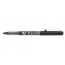 Pilot VBall Liquid Ink Rollerball 0.5mm Black Pack of 12