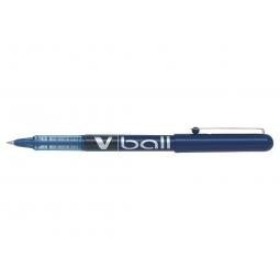 Pilot VBall Liquid Ink Rollerball 0.5mm Blue pack of 12