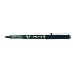 Pilot VBall Liquid Ink Rollerball 0.7mm Black Pack of 12