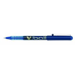 Pilot VBall Liquid Ink Rollerball 0.7mm Blue Pack of 12