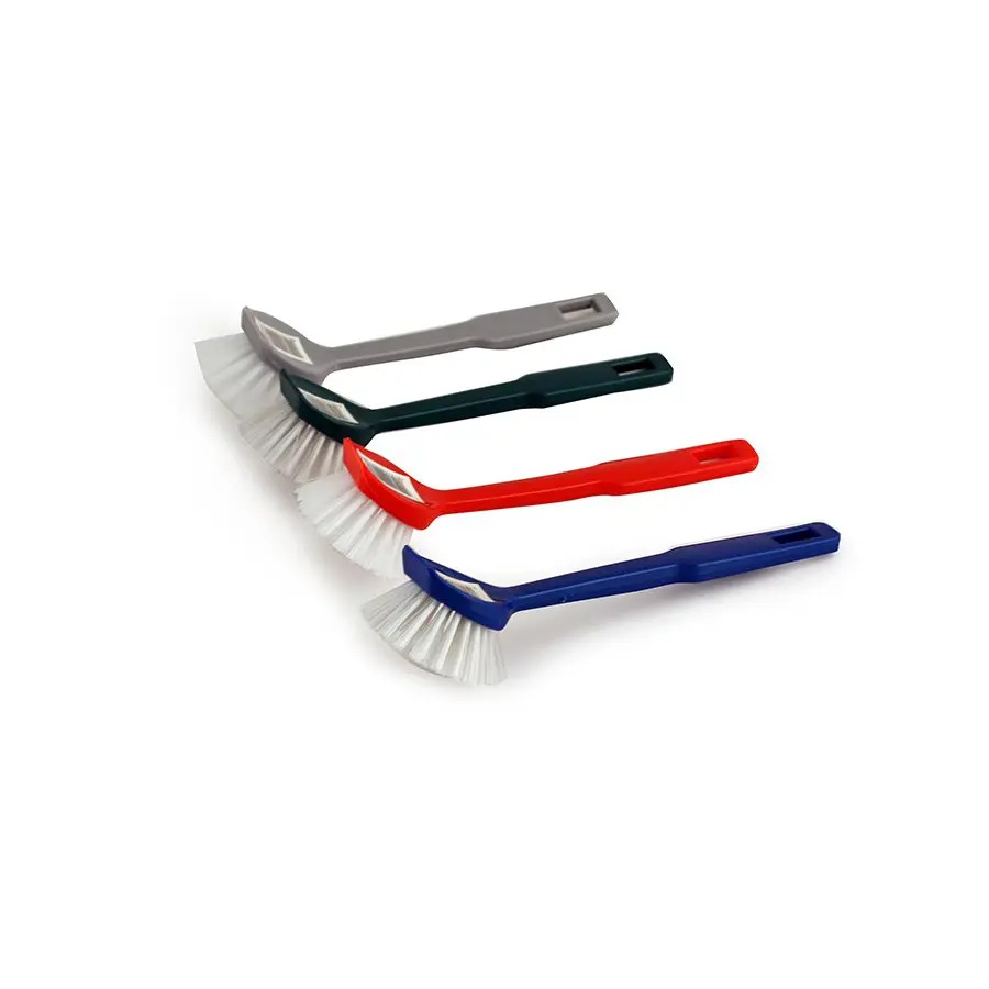 Plastic Pot Brush Assorted Colours (Pack 1) - 0906185