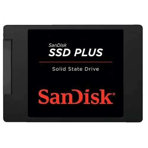 SanDisk Plus 240GB Serial ATA III SLC 2.5 Inch Internal Solid State Drive